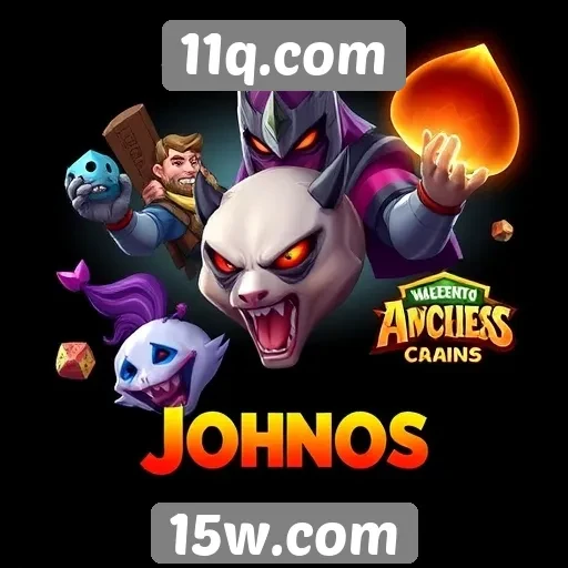 Análise da variedade de jogos disponíveis no 11q.com