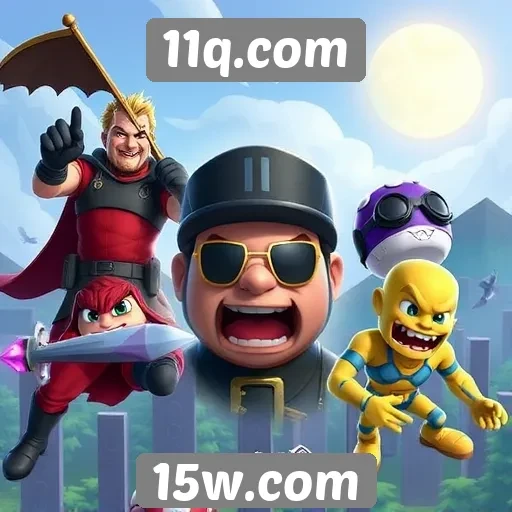 Comparativo de jogos populares no 11q.com